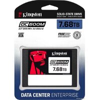 SSD Kingston DC600M 7.68TB SEDC600M/7680G - Превью изображения №3 — Интернет-магазин Time-Shop