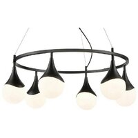 Подвесная люстра Velante 362-023-06 - Превью изображения №2 — Интернет-магазин Time-Shop