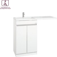  Onika Тумба под умывальник Милтон Нова 48 (104803) - Превью изображения №3 — Интернет-магазин Time-Shop