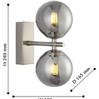 Бра Favourite Varietas 2650-2W - Превью изображения №4 — Интернет-магазин Time-Shop