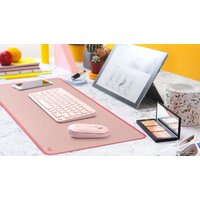 Коврик для стола Logitech Desk Mat (темно-розовый) - Превью изображения №6 — Интернет-магазин Time-Shop