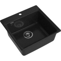 Кухонная мойка GranFest GF-LV-510 (графит) - Превью изображения №2 — Интернет-магазин Time-Shop