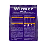 Сухой корм для кошек Мираторг Winner Для взрослых кошек всех пород с курицей (1.5кг) - Превью изображения №2 — Интернет-магазин Time-Shop