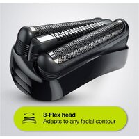 Электробритва Braun Series 3 300s (зеленый) - Превью изображения №4 — Интернет-магазин Time-Shop