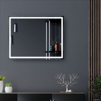  Алмаз-Люкс Зеркало Dallas 8060sh-6 (с подсветкой) - Превью изображения №2 — Интернет-магазин Time-Shop