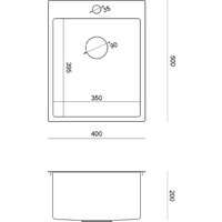 Кухонная мойка Quadron HB4050PVDBSC1 - Превью изображения №4 — Интернет-магазин Time-Shop