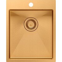 Кухонная мойка Quadron HB4050PVDBSC1 - Превью изображения №2 — Интернет-магазин Time-Shop