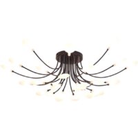 Arte Lamp Guimet A7423PL-28BK