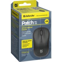 Мышь Defender Patch MS-759 - Превью изображения №4 — Интернет-магазин Time-Shop