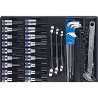 Универсальный набор инструментов King Tony 9-90131MR (31 предмет) - Превью изображения №2 — Интернет-магазин Time-Shop