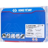 Универсальный набор инструментов King Tony 9-90131MR (31 предмет) - Превью изображения №3 — Интернет-магазин Time-Shop
