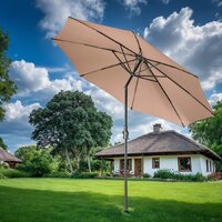 Садовый зонт Sundays B093801 (коричневый) - Превью изображения №4 — Интернет-магазин Time-Shop