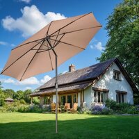 Садовый зонт Sundays B093801 (коричневый) - Превью изображения №3 — Интернет-магазин Time-Shop