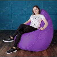 Кресло-мешок Flagman Груша Мега Г3.2-11 (сирень) - Превью изображения №12 — Интернет-магазин Time-Shop