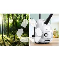 Пылесос Bosch Serie 4 BGL38WH3H - Превью изображения №9 — Интернет-магазин Time-Shop