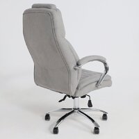 Офисное кресло AksHome Paradis (ткань, светло-серый) - Превью изображения №9 — Интернет-магазин Time-Shop