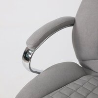 Офисное кресло AksHome Paradis (ткань, светло-серый) - Превью изображения №15 — Интернет-магазин Time-Shop