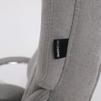 Офисное кресло AksHome Paradis (ткань, светло-серый) - Превью изображения №12 — Интернет-магазин Time-Shop