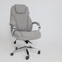 Офисное кресло AksHome Paradis (ткань, светло-серый) - Превью изображения №18 — Интернет-магазин Time-Shop