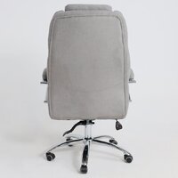 Офисное кресло AksHome Paradis (ткань, светло-серый) - Превью изображения №10 — Интернет-магазин Time-Shop