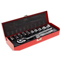 Набор трещотка с головками Matrix 13526 (12 предметов) - Превью изображения №3 — Интернет-магазин Time-Shop