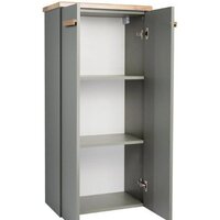  Viant Шкаф-полупенал Мюнхен VMUN50H-PENP (хаки) - Превью изображения №4 — Интернет-магазин Time-Shop