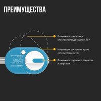 Электрический вентиль Stahlmann 3/4F 12В 2282756 - Превью изображения №5 — Интернет-магазин Time-Shop
