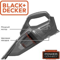 Пылесос Black & Decker BCHV001C1 - Превью изображения №10 — Интернет-магазин Time-Shop