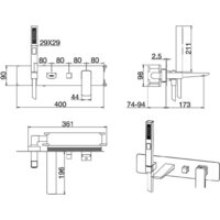 Смеситель Allen Brau Infinity 5.21007-31 00265448 - Превью изображения №17 — Интернет-магазин Time-Shop