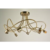 Люстра средней высоты Mirastyle BL-0913/8A AB - Превью изображения №2 — Интернет-магазин Time-Shop