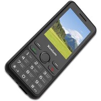 Кнопочный телефон Xenium X280 (черный) - Превью изображения №3 — Интернет-магазин Time-Shop