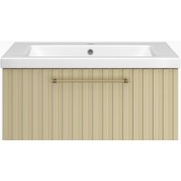  Brevita Тумба под умывальник Alicante 80 ALI-09080-4601Я - Превью изображения №2 — Интернет-магазин Time-Shop