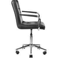 Офисное кресло Mio Tesoro Косма-1 AF-C4186 (черный) - Превью изображения №11 — Интернет-магазин Time-Shop