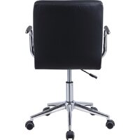 Офисное кресло Mio Tesoro Косма-1 AF-C4186 (черный) - Превью изображения №10 — Интернет-магазин Time-Shop