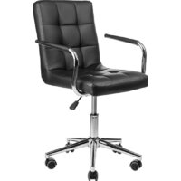 Офисное кресло Mio Tesoro Косма-1 AF-C4186 (черный) - Превью изображения №7 — Интернет-магазин Time-Shop