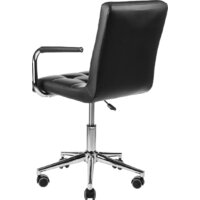 Офисное кресло Mio Tesoro Косма-1 AF-C4186 (черный) - Превью изображения №9 — Интернет-магазин Time-Shop