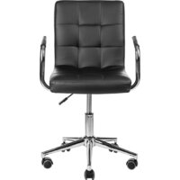 Офисное кресло Mio Tesoro Косма-1 AF-C4186 (черный) - Превью изображения №8 — Интернет-магазин Time-Shop