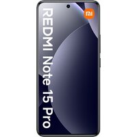 Телефон Xiaomi Redmi Note 15 Pro 8GB/256GB международная версия (черный металл) - Превью изображения №2 — Интернет-магазин Time-Shop