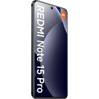 Телефон Xiaomi Redmi Note 15 Pro 8GB/256GB международная версия (черный металл) - Превью изображения №5 — Интернет-магазин Time-Shop