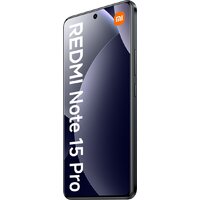 Телефон Xiaomi Redmi Note 15 Pro 8GB/256GB международная версия (черный металл) - Превью изображения №4 — Интернет-магазин Time-Shop