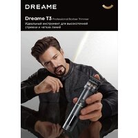 Машинка для стрижки волос Dreame T3 AG01B - Превью изображения №9 — Интернет-магазин Time-Shop