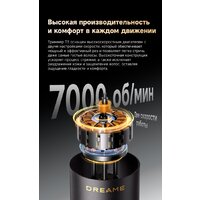 Машинка для стрижки волос Dreame T3 AG01B - Превью изображения №14 — Интернет-магазин Time-Shop