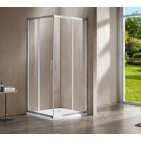 Vincea Garda VSS-1G800CL (хром/прозрачное)