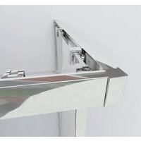 Душевой уголок Vincea Garda VSS-1G800CL (хром/прозрачное) - Превью изображения №4 — Интернет-магазин Time-Shop