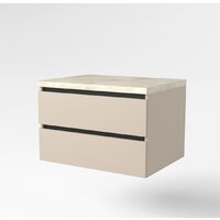  Дабер Тумба под умывальник 002 Т2.8.0.17Ч (бежевый/черный) - Превью изображения №2 — Интернет-магазин Time-Shop