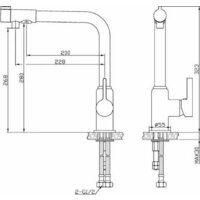Смеситель AV Engineering AVTRO1-10631 - Превью изображения №3 — Интернет-магазин Time-Shop