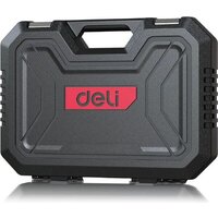Универсальный набор инструментов Deli EDQ45100 (100 предметов) - Превью изображения №5 — Интернет-магазин Time-Shop