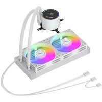Система жидкостного охлаждения для процессора Coolleo Ice Fairy Dig 240 Lite (белый) - Превью изображения №3 — Интернет-магазин Time-Shop