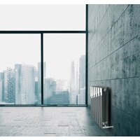 Биметаллический радиатор Royal Thermo PianoForte 500 Silver Satin (12 секций) - Превью изображения №3 — Интернет-магазин Time-Shop