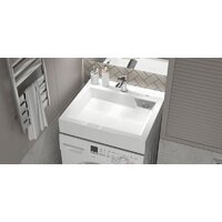 Умывальник MARRBAXX Энигма V62D1 (белый) - Превью изображения №2 — Интернет-магазин Time-Shop